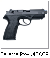 Px4 .45ACP